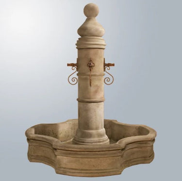 Giannini Garden Ventoux Fountain With 70